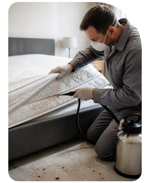 Срочная дератизация матраса в Рассказове по цене от 2554 р. | Сенат-Рсз